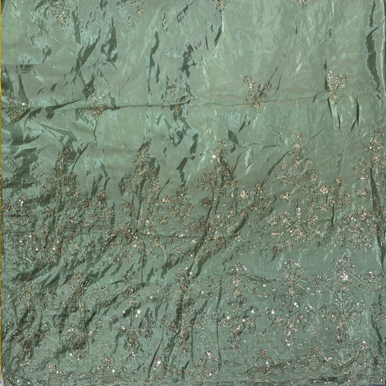 Premium Crinkle Embroidery Fabric