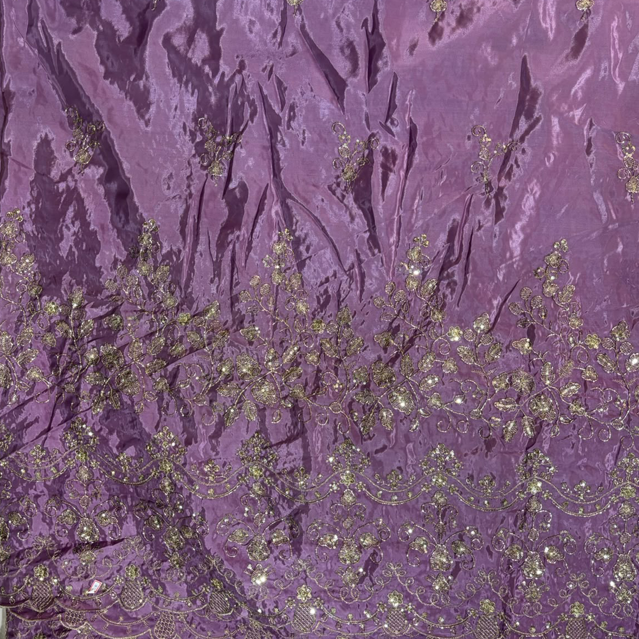 Premium Crinkle Embroidery Fabric