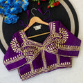 New Exclusive Gaji Silk Blouse with Designer Gota Patti Work Blouse PRD