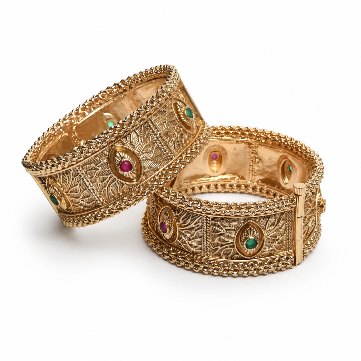 Royal Heritage Gold Bangles
