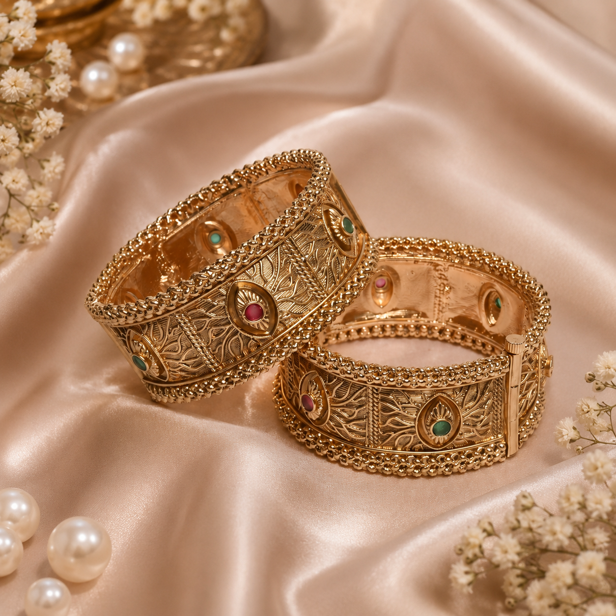 Royal Heritage Gold Bangles