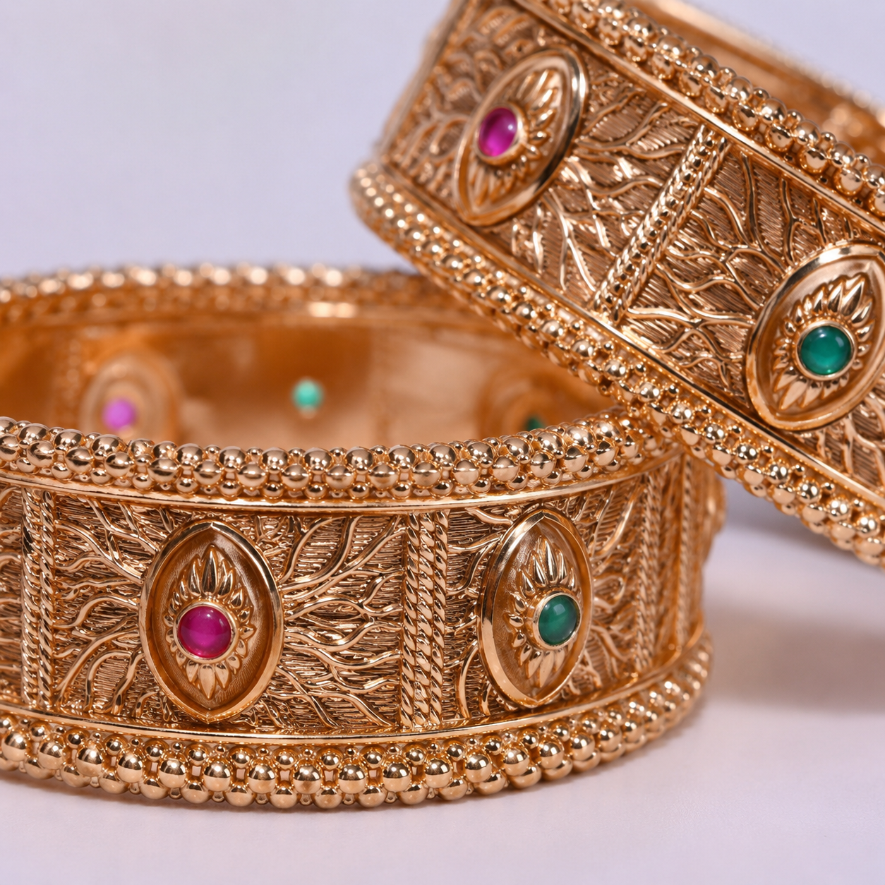 Royal Heritage Gold Bangles