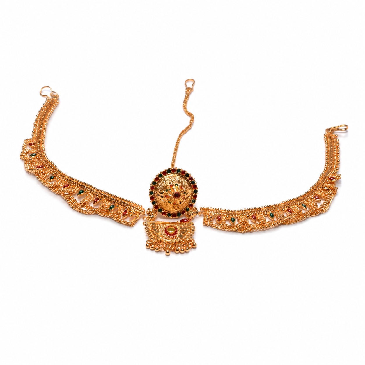 Royal Heritage Gold Matha Patti