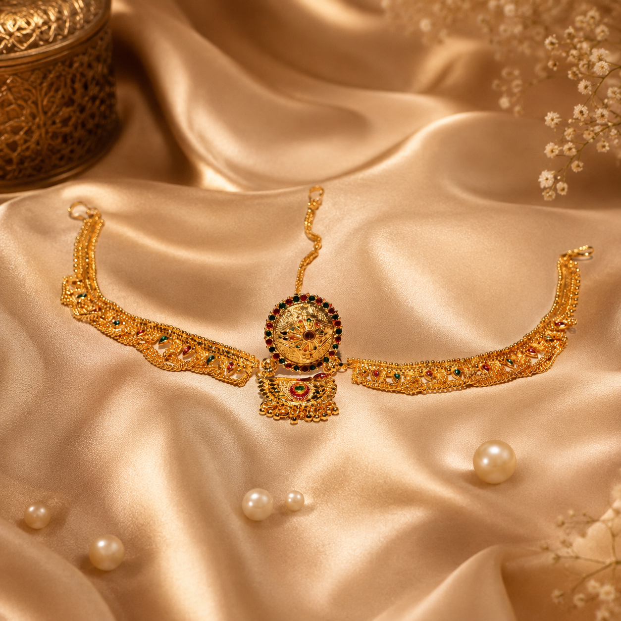 Royal Heritage Gold Matha Patti