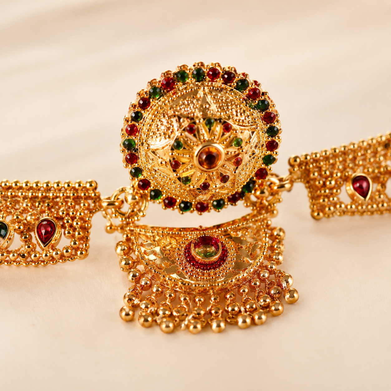 Royal Heritage Gold Matha Patti