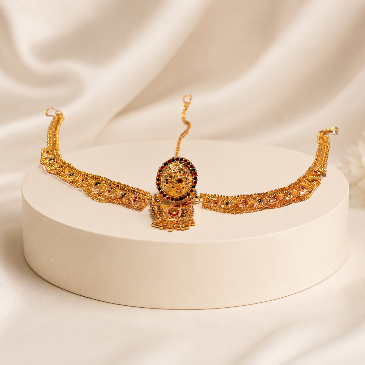 Royal Heritage Gold Matha Patti