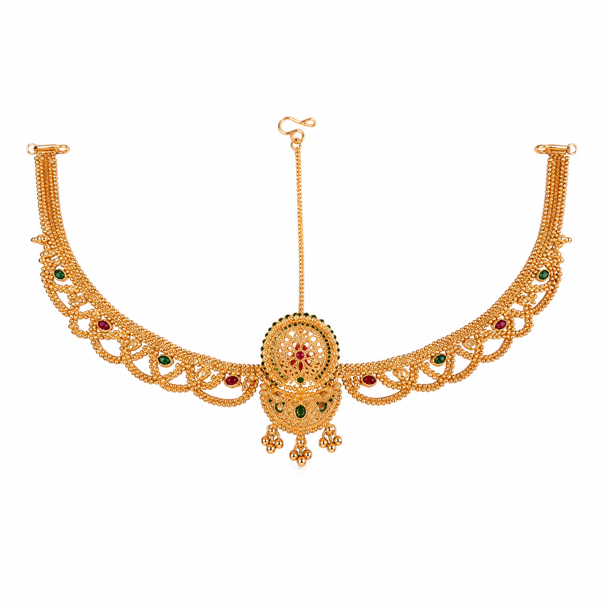 Royal Traditional Gold Matha Patti