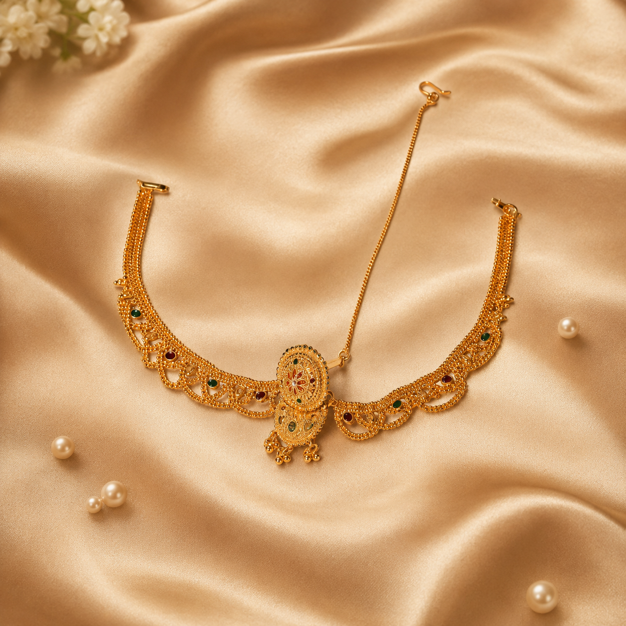 Royal Traditional Gold Matha Patti
