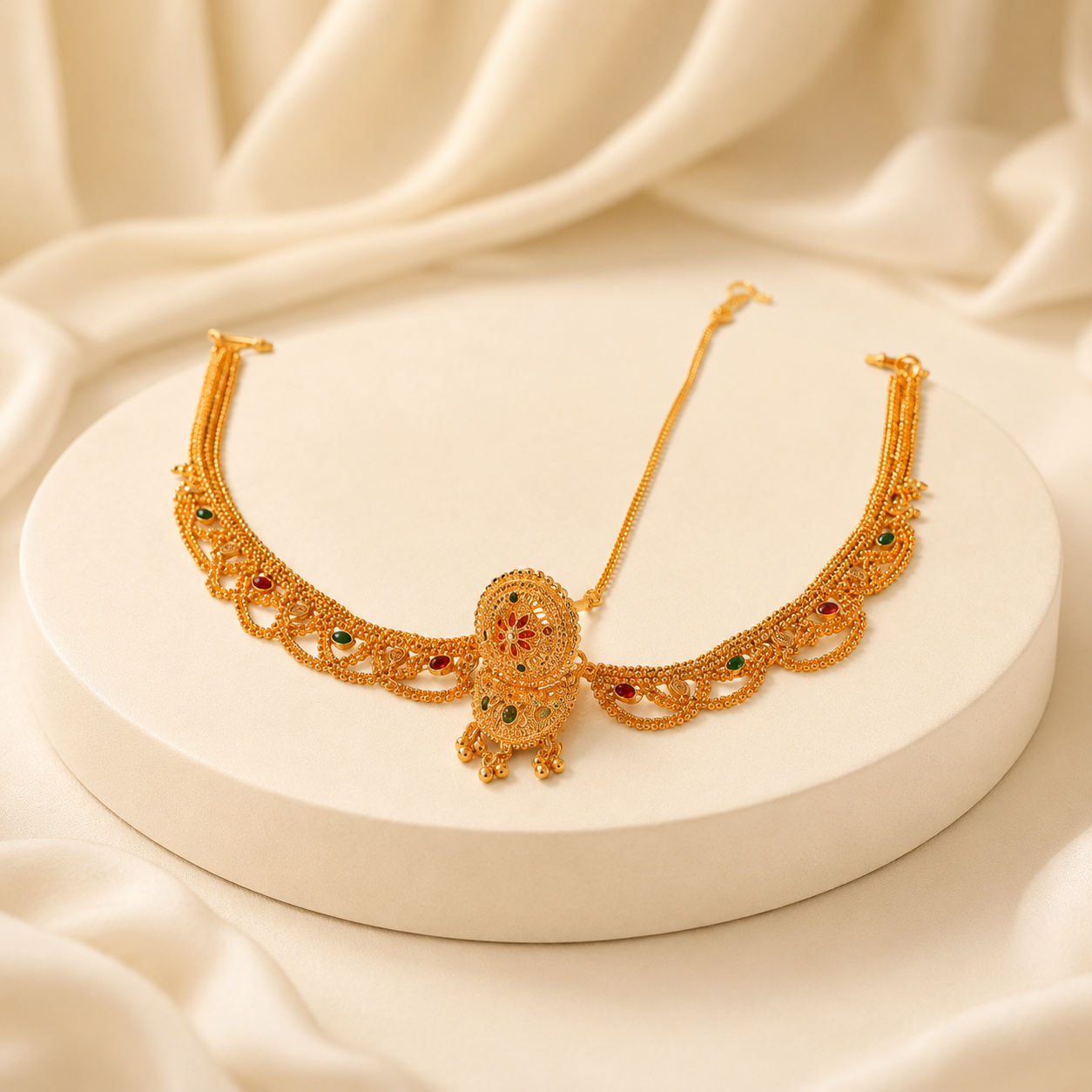 Royal Traditional Gold Matha Patti