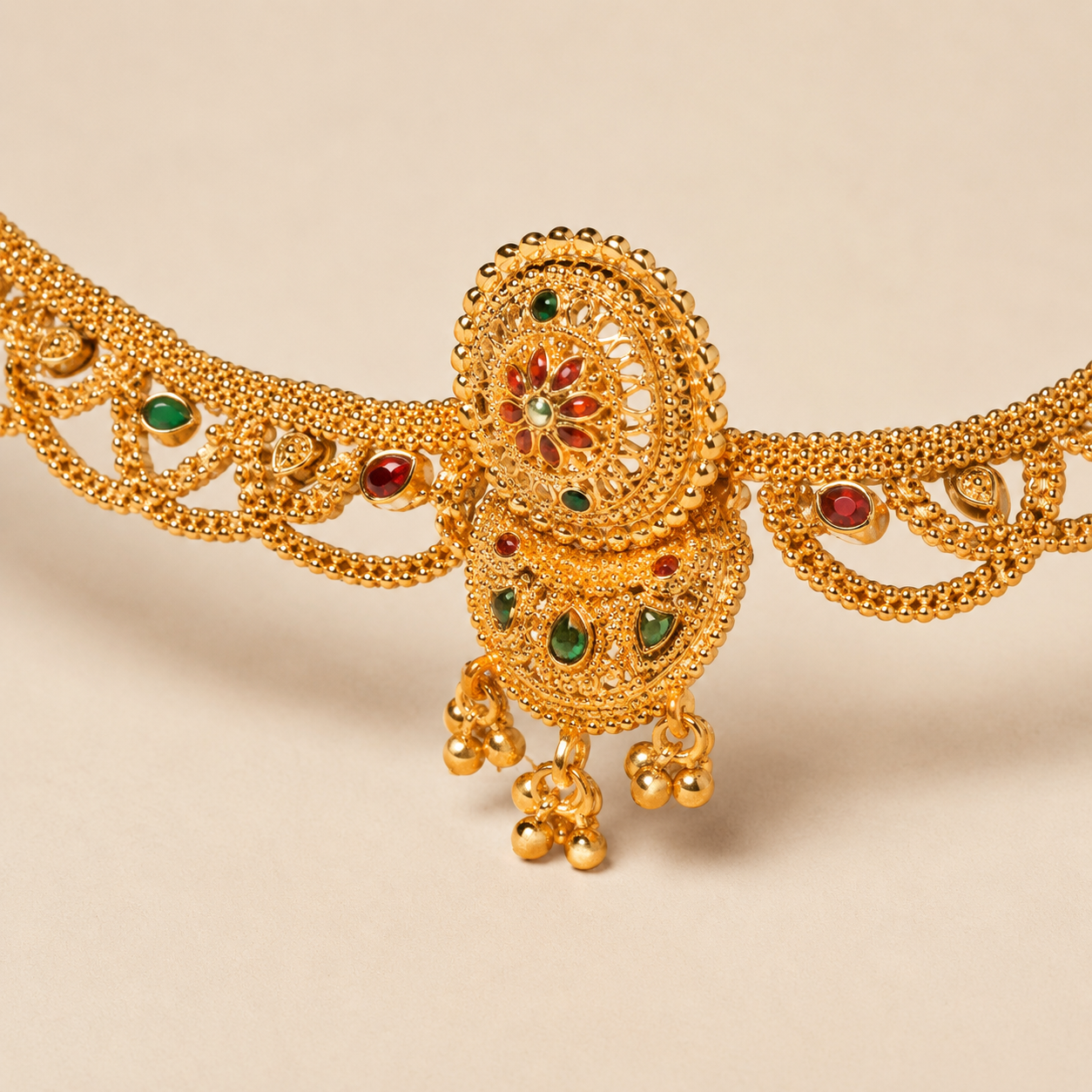 Royal Traditional Gold Matha Patti