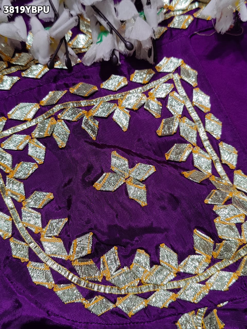 Premium Quality HO Silk Blouse for Festive Occasions   JNK