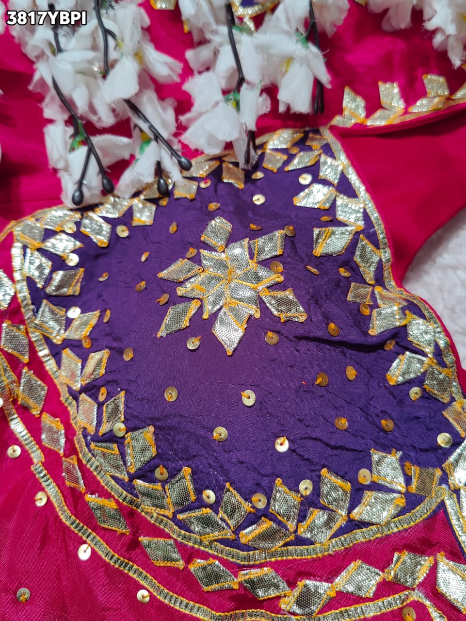 Luxury Ethnic HO Silk Designer Blouse  PRD