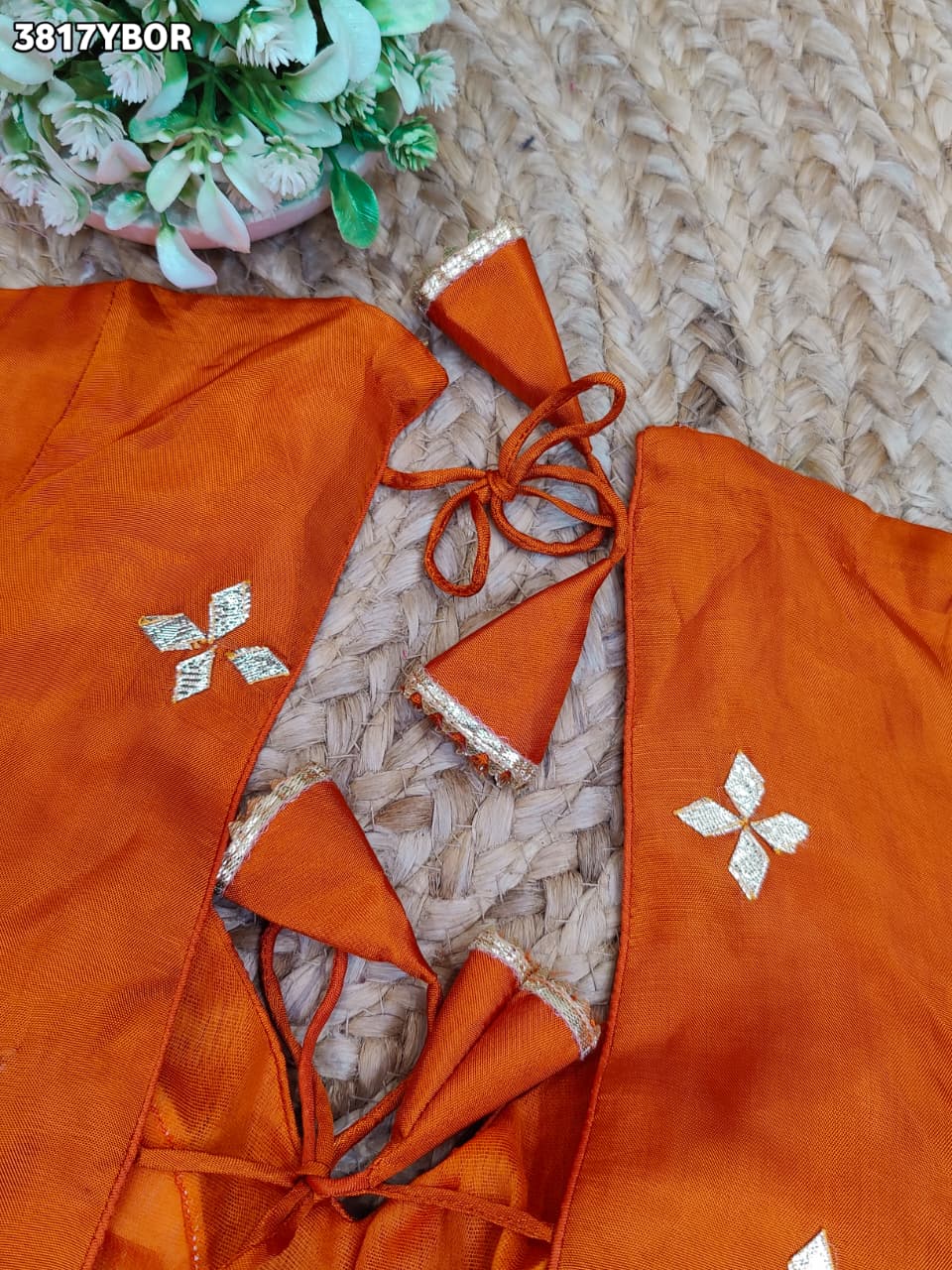 Festive Special HO Silk Blouse Premium Gota Patti Collection PRD