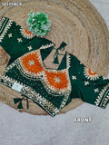 Premium Designer HO Silk Blouse with Traditional Gota Patti Touch PRD