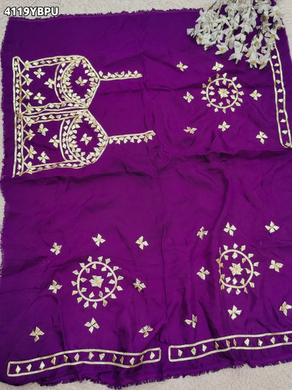 Designer Festive Gaji Silk Blouse Premium Look RG