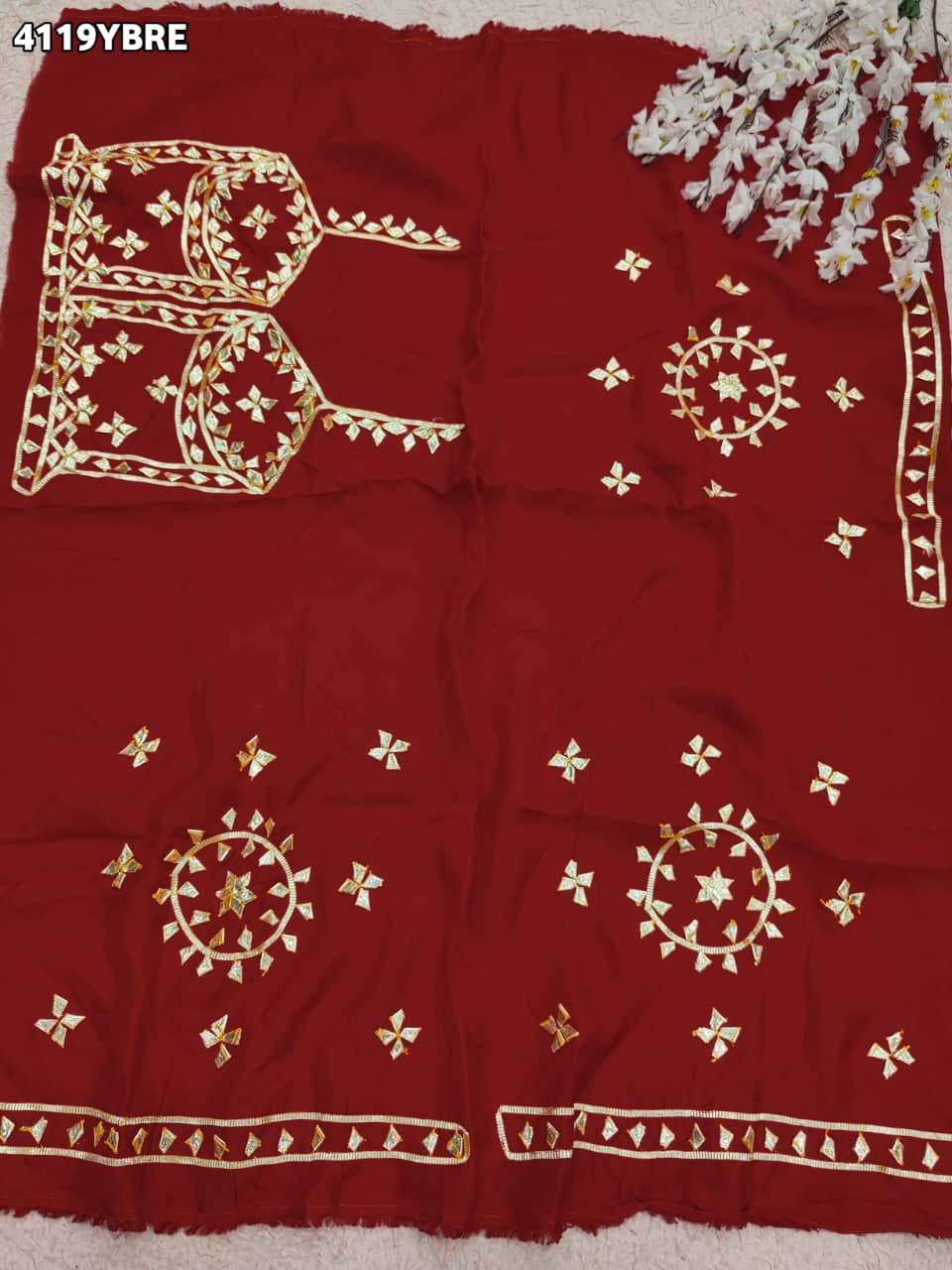 Exclusive Festive Wear Gaji Silk Blouse Collection RG