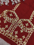 Exclusive Festive Wear Gaji Silk Blouse Collection RG