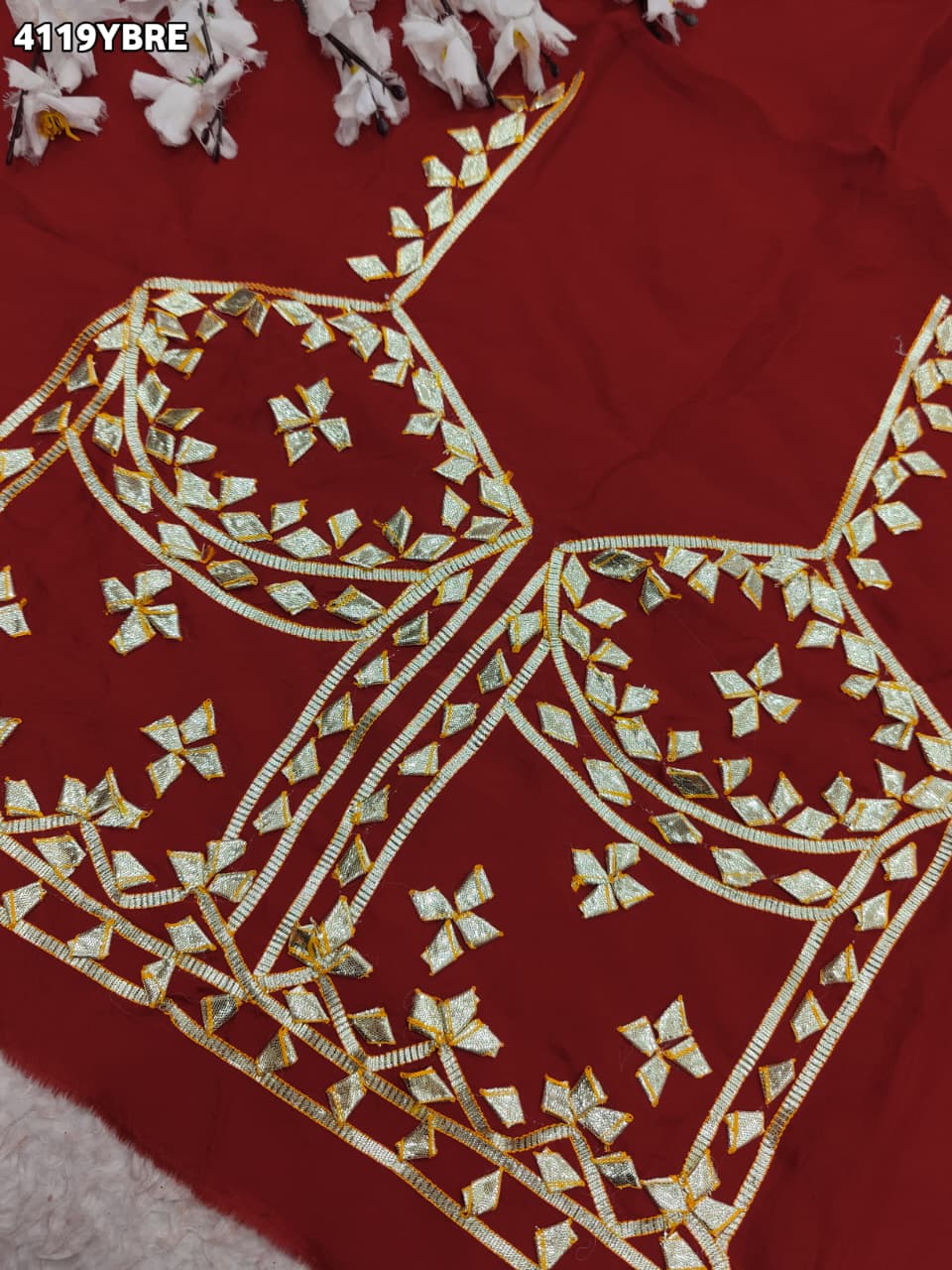 Exclusive Festive Wear Gaji Silk Blouse Collection RG