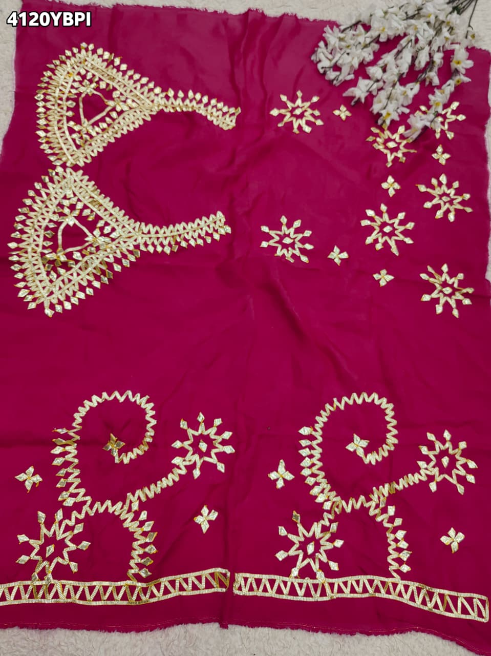 Stylish Premium Gaji Silk Blouse for Special Occasions RG