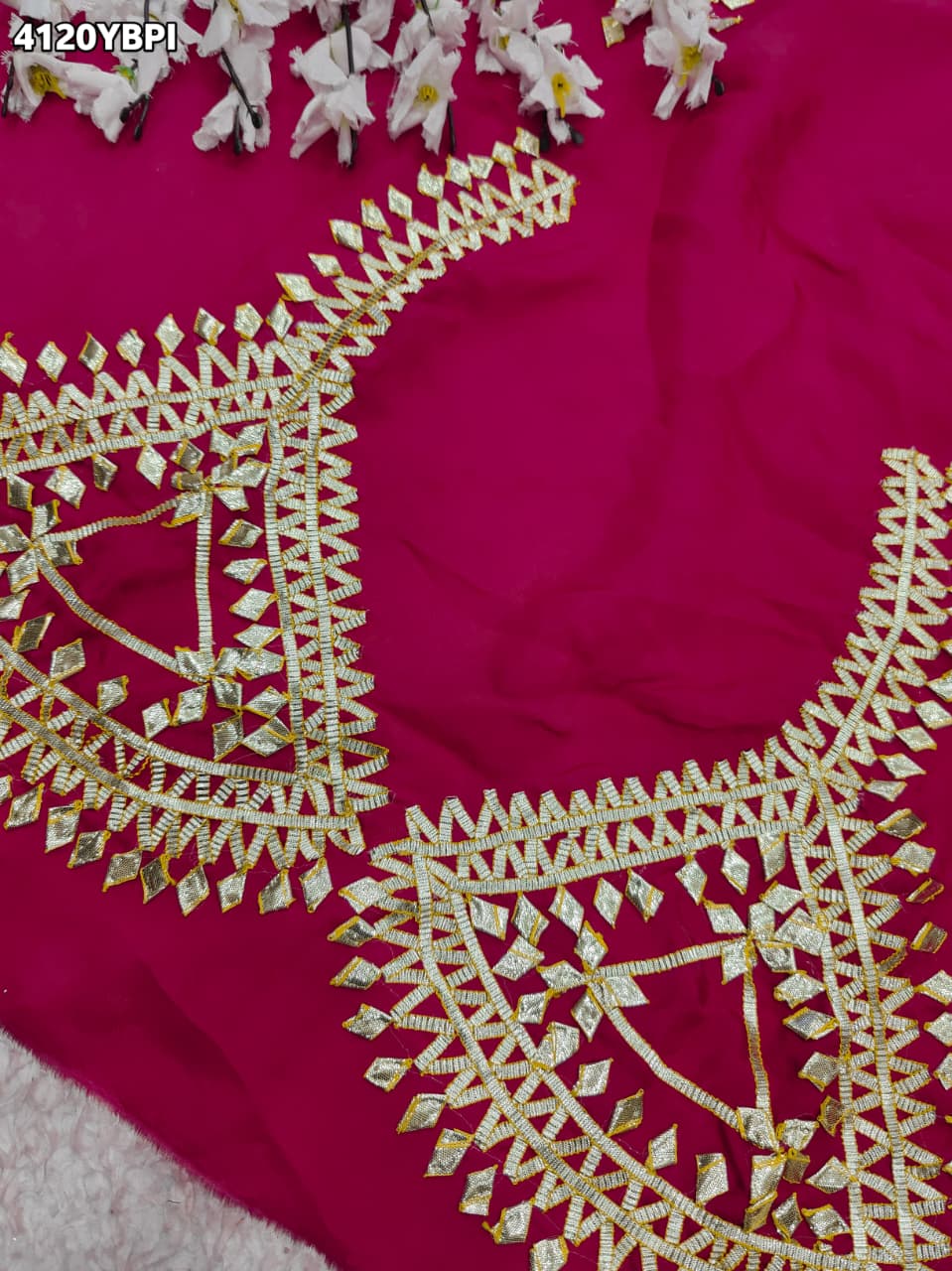 Stylish Premium Gaji Silk Blouse for Special Occasions RG